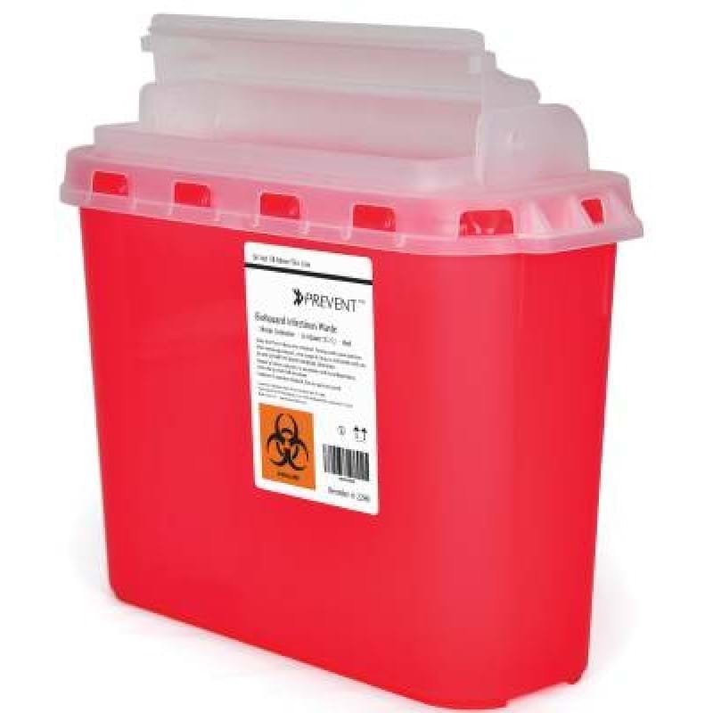 5.4Qrt Sharps Containers