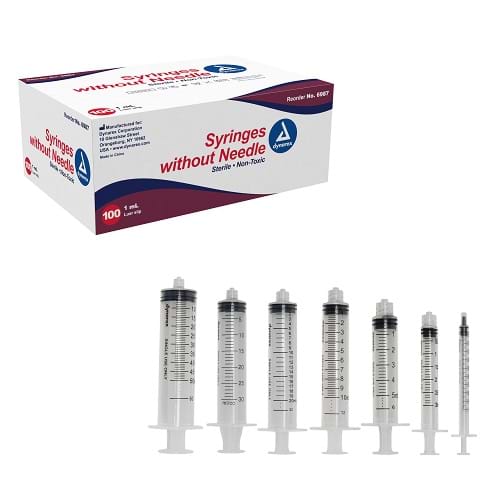 Syringe 10ML L-L No Needle 10