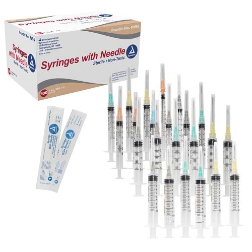 Syringe 3ml 20g x 1
